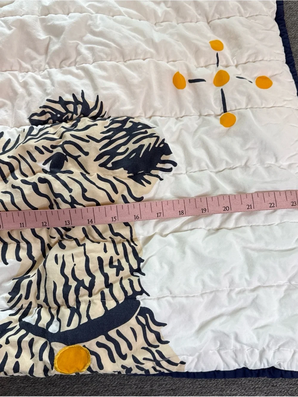 Crate&Kids Roxy Marj Dog Welsh Terrier Cotton Pillowcase Single